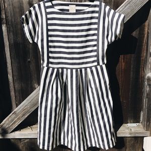 Clad & Cloth Bib Dress